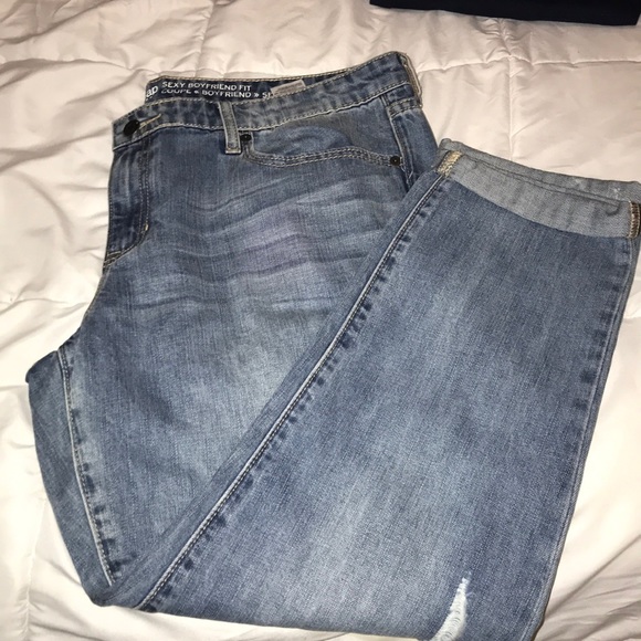 GAP Denim - Gap distressed jeans
